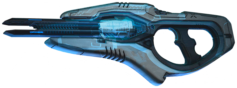 Rapidfire Pulse Carbine - Weapon - Halopedia, the Halo wiki