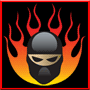 Ninja 0n fire.gif