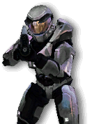 Cropped image of colour customisation render from Halo: Combat Evolved.