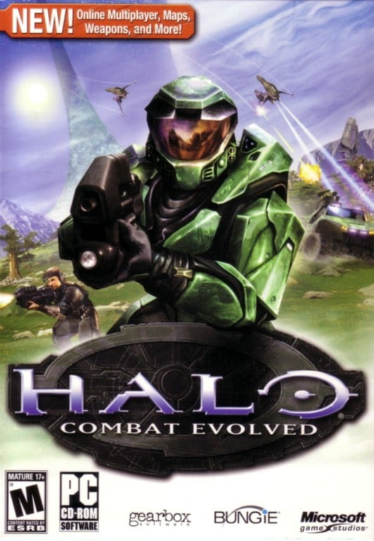 halo combat evolved box art