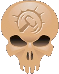 The Iron Skull's icon in the skull menu.