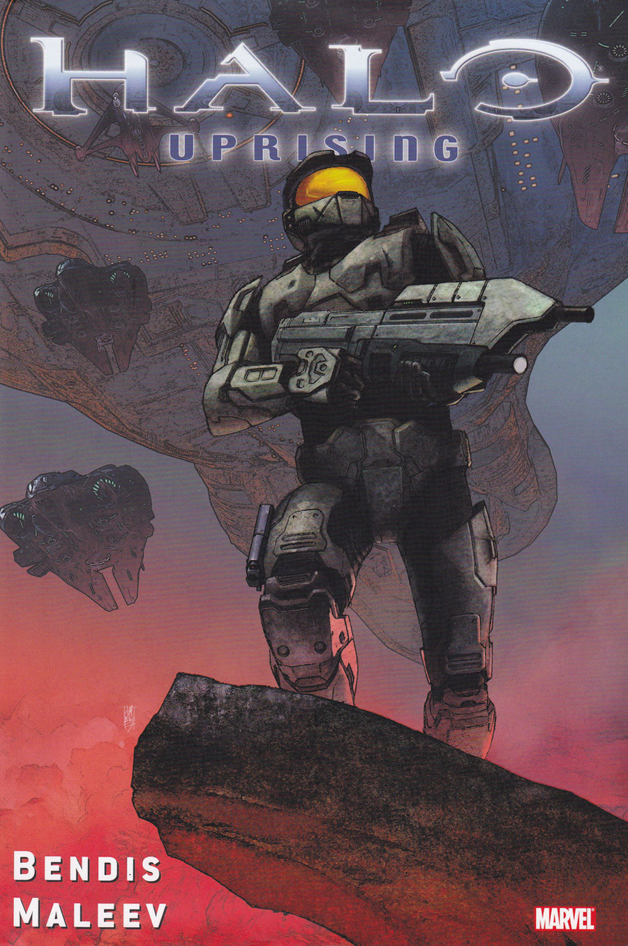 Halo: Uprising - Comic series - Halopedia, the Halo wiki