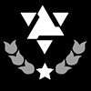 Covenant symbol for the Commendations in Halo 5: Guardians.