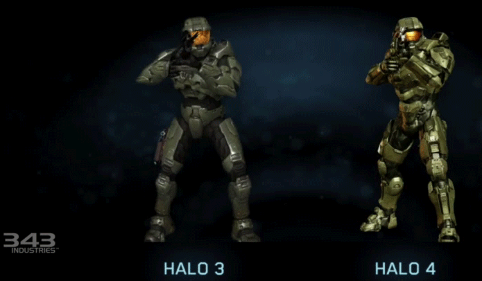 File:Master Chief H3 - H4 asthetic difference..gif