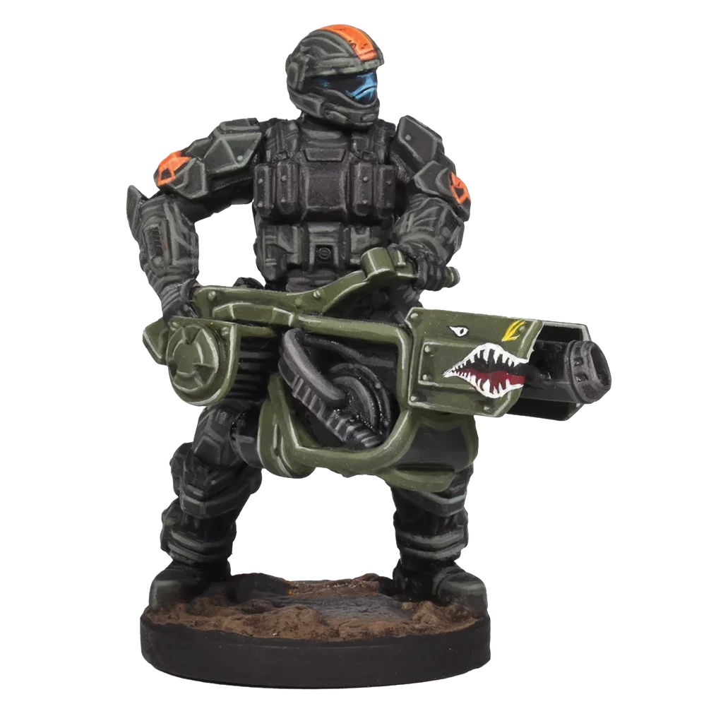 A cropped photo of an ODST Firebreak.