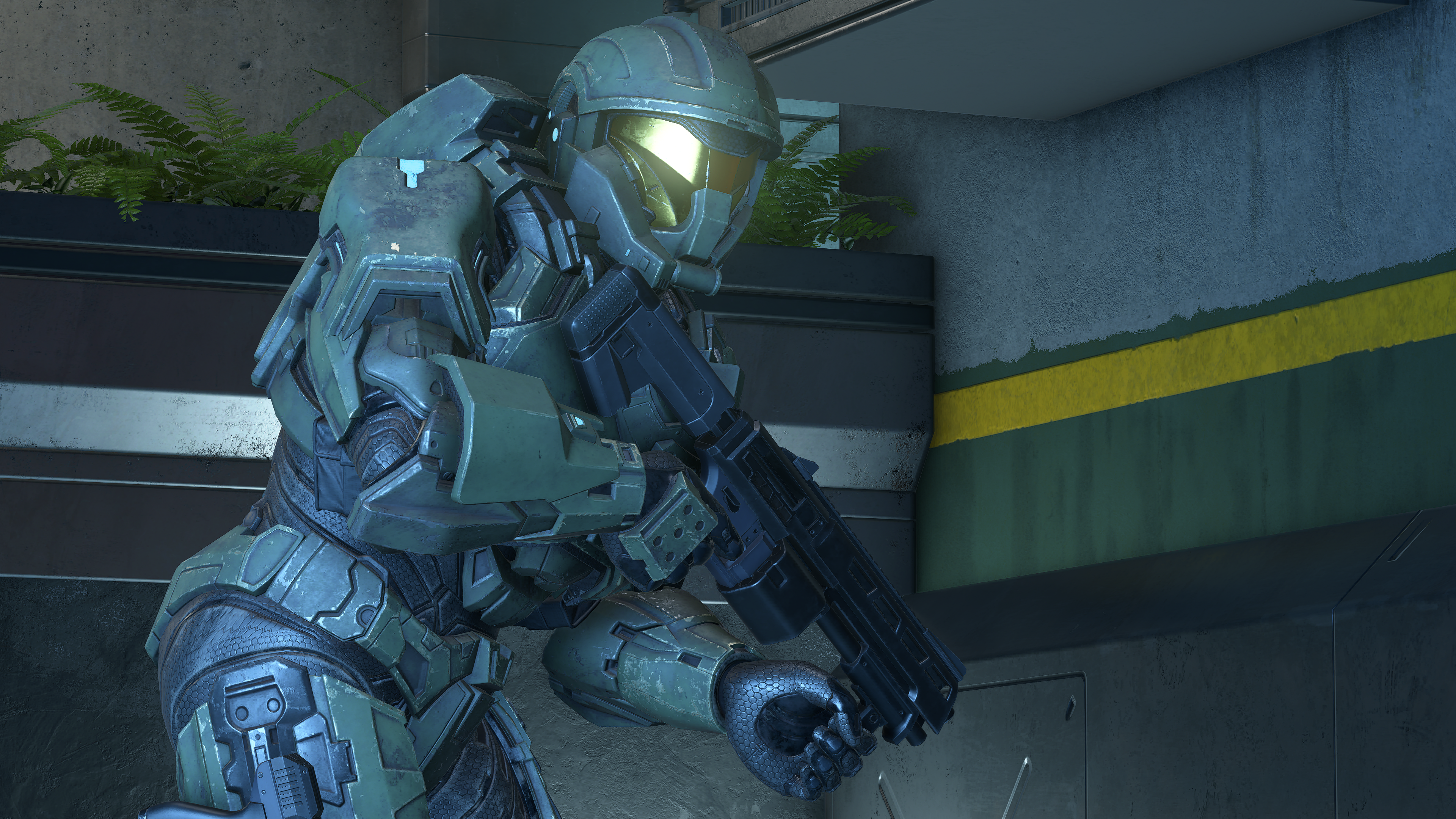 A Spartan-IV wearing Orcus on Streets.