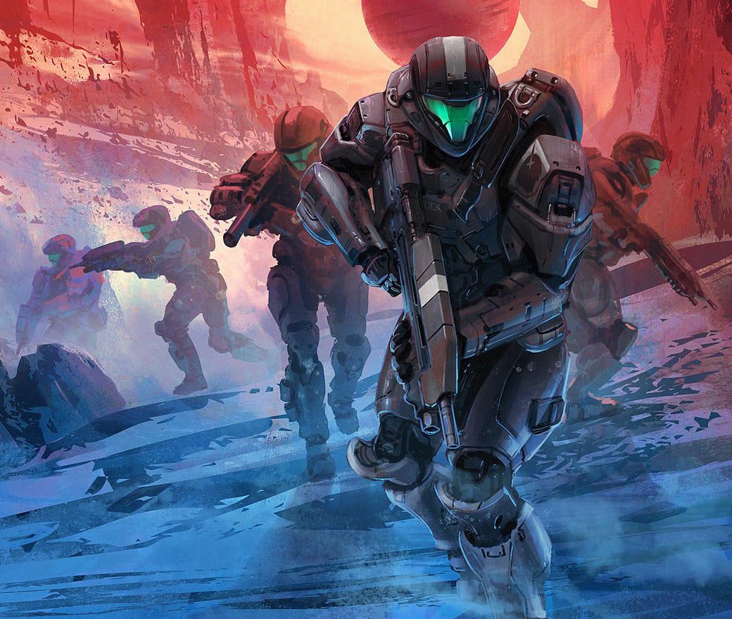 Halo: Reach - Game - Halopedia, the Halo wiki