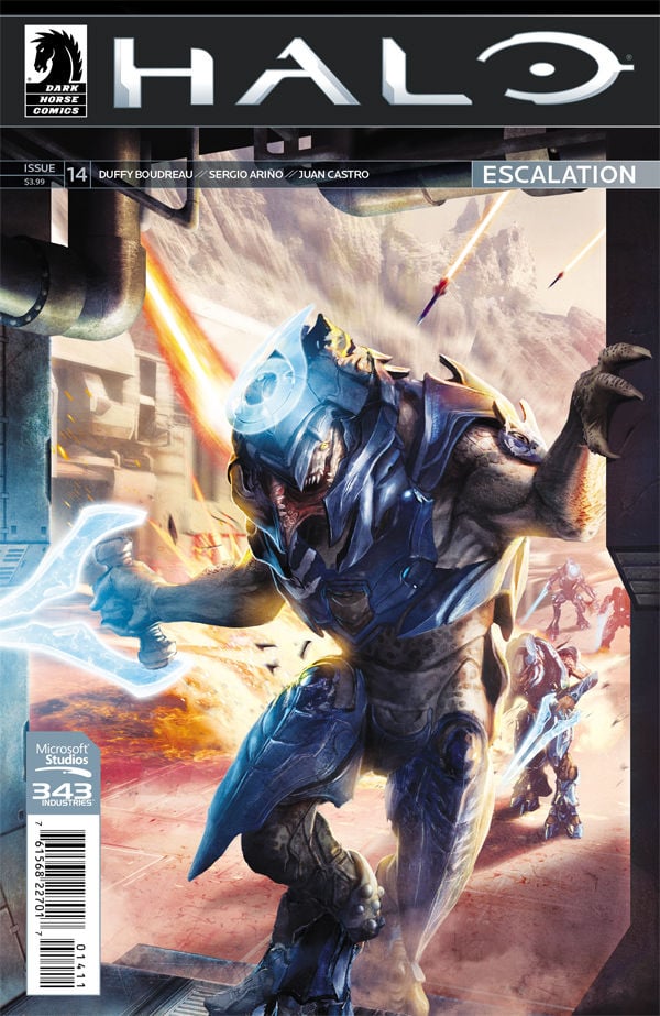 Halo: Escalation Issue 14 - Comic - Halopedia, the Halo wiki