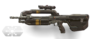 File:H5G - REQ icon - Battle Rifle (Classic sight, laser targeter).png