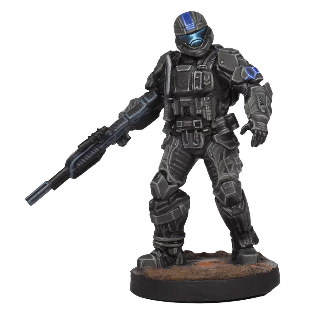 A cropped photo of a Special Purpose Trooper model.