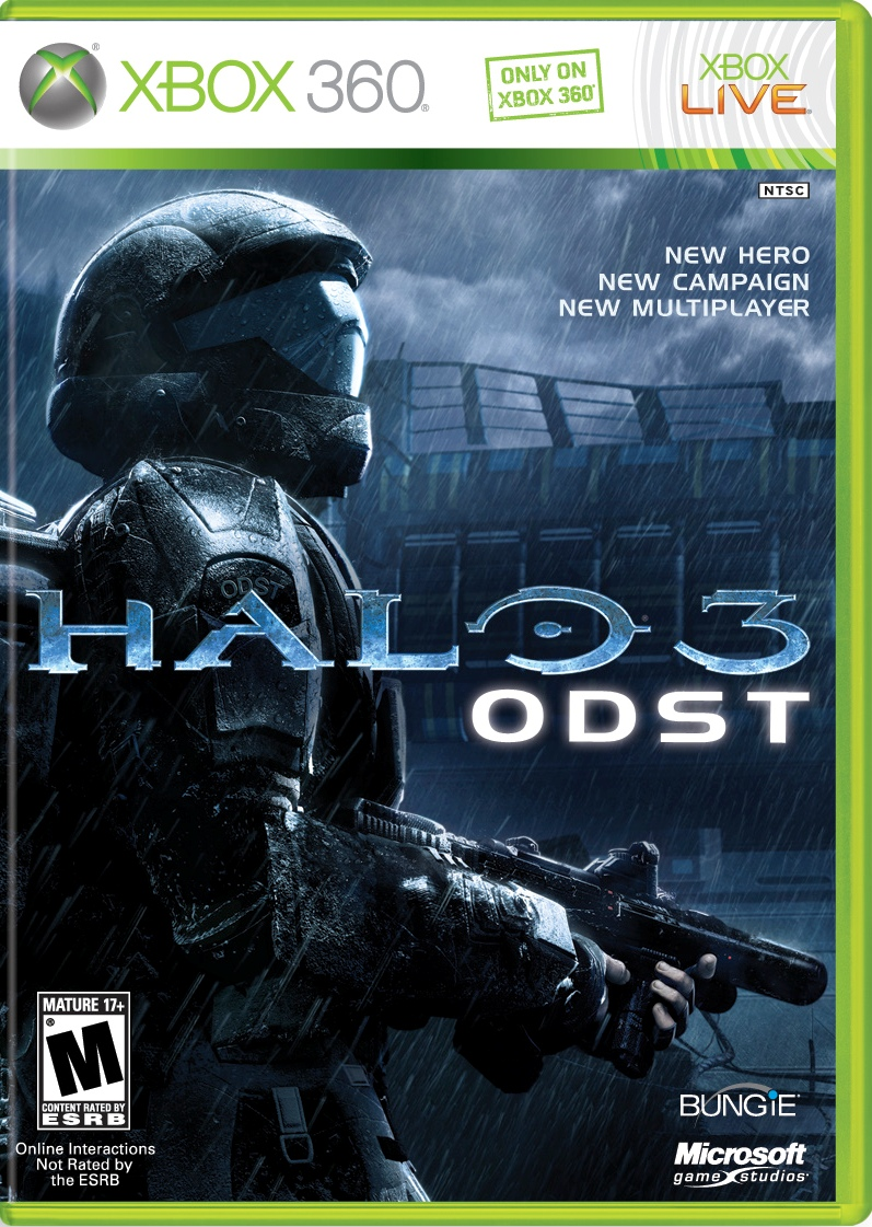 Halo 3: ODST - Game - Halopedia, the Halo wiki