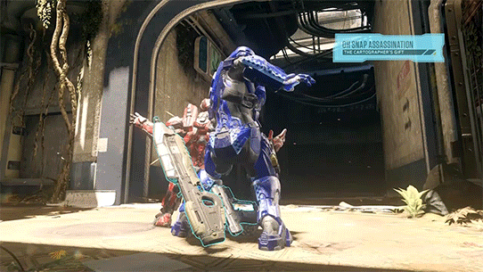File:H5G - PK - Cartographer's Gift - Oh Snap.gif