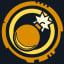 Steam Achievement Icon for the Halo: The Master Chief Collection - Halo 2: Anniversary Multiplayer achievement "Bombing Run".
