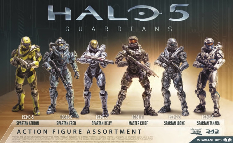 Halo Anniversary 5 Inch Action Figure Series 2 - Sparta