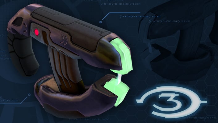 Eos'Mak-pattern plasma pistol in Halo 3 from Bungie.net.