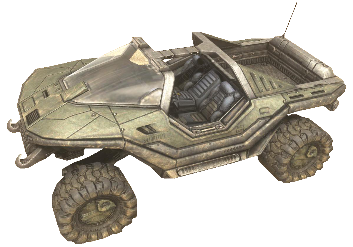 Halo Vehicle Blueprints