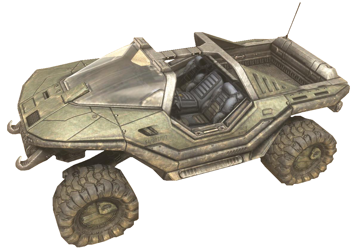 halo 4 warthog real life