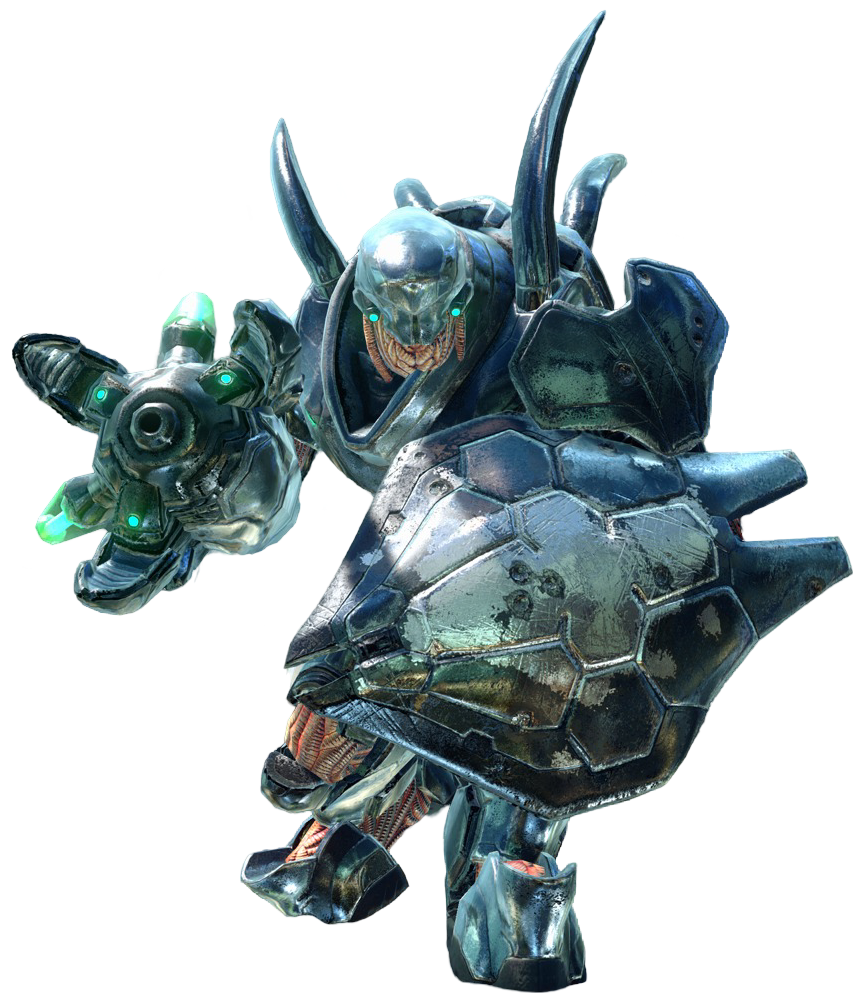 Mgalekgolo Aggravator - Halopedia, the Halo wiki