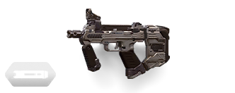 File:H5G - REQ icon - SMG (Recon sight, long barrel).png