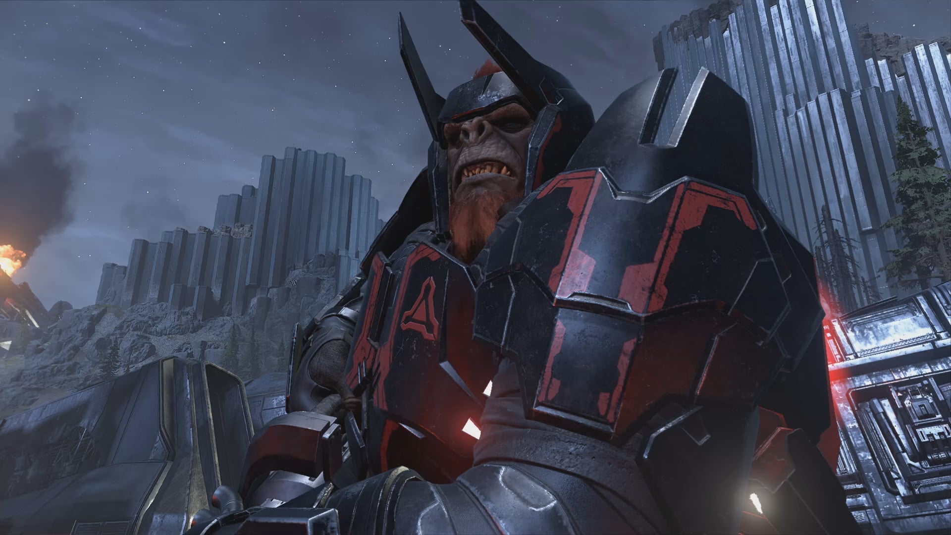 Tovarus on Installation 07. Courtesy of Nakai (Covenant Canon) on Twitter.