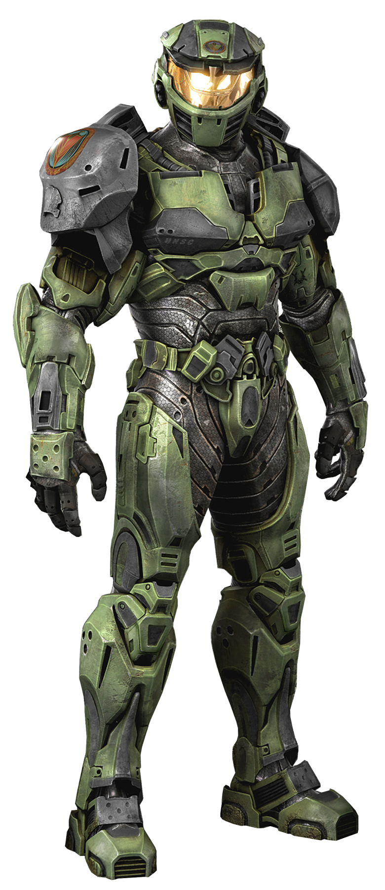 File:Mjolnir MkIV.png - Halopedia, the Halo wiki