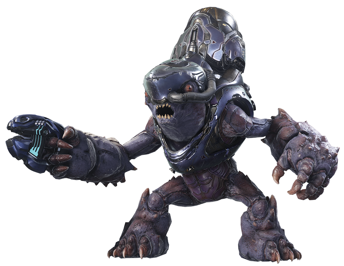 File H5g Render Grunt Png Halopedia The Halo Wiki