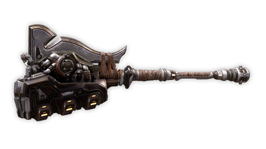 File:H5G - PK - Hammer Storm - Gravity hammer render.png