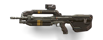 File:H5G - REQ icon - Battle Rifle (COG sight).png