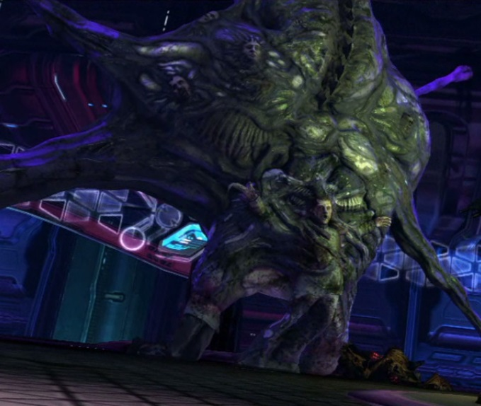 Halo Flood Proto Gravemind