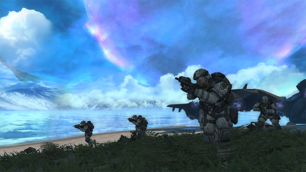 File:Anniversary Marines.jpg - Halopedia, the Halo wiki