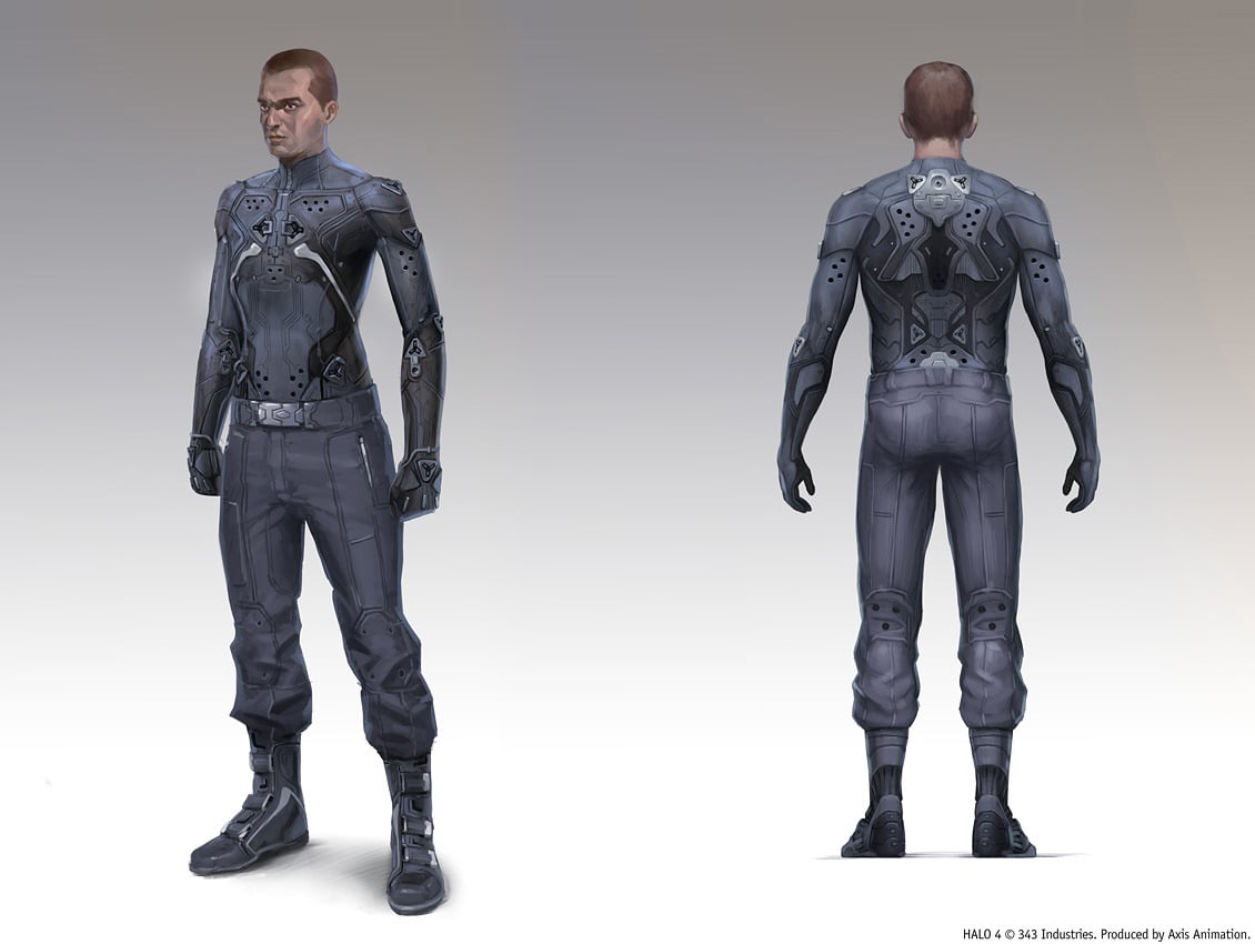 What is the difference between a tech suit and an under suit? r/HaloStory