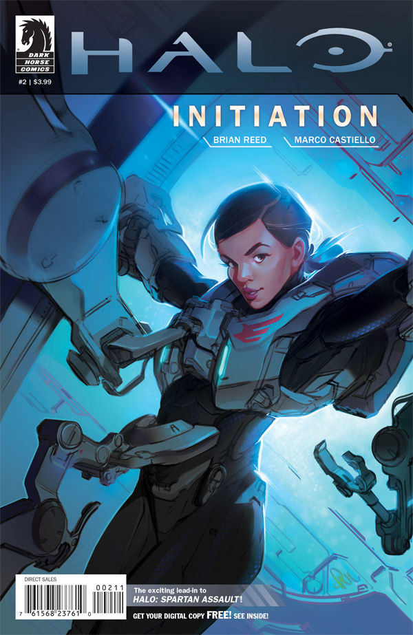 Halo: Initiation Issue 2 - Novel - Halopedia, The Halo Wiki