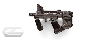 File:H5G - REQ icon - SMG (Recon sight, energy bayonet).png