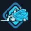 Steam Achievement Icon for the Halo: The Master Chief Collection - Halo Reach achievement "Workers' Compensation".