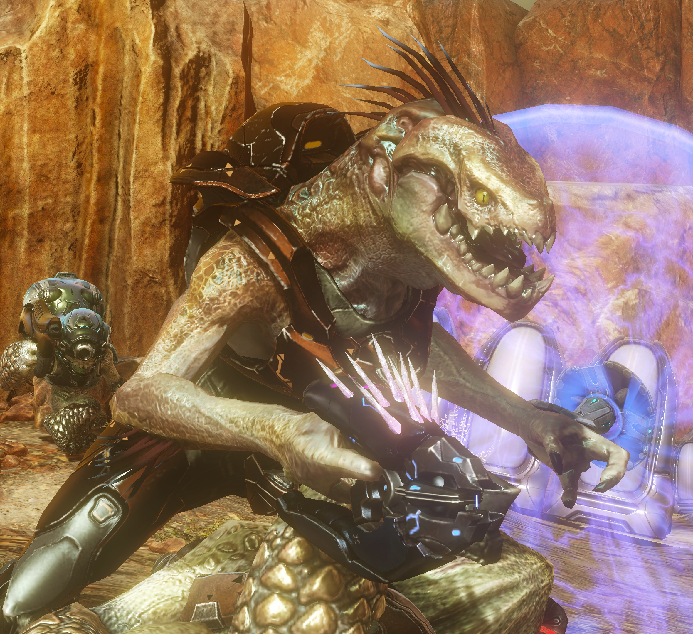A Kig-Yar Storm with the needler during the Requiem Campaign.