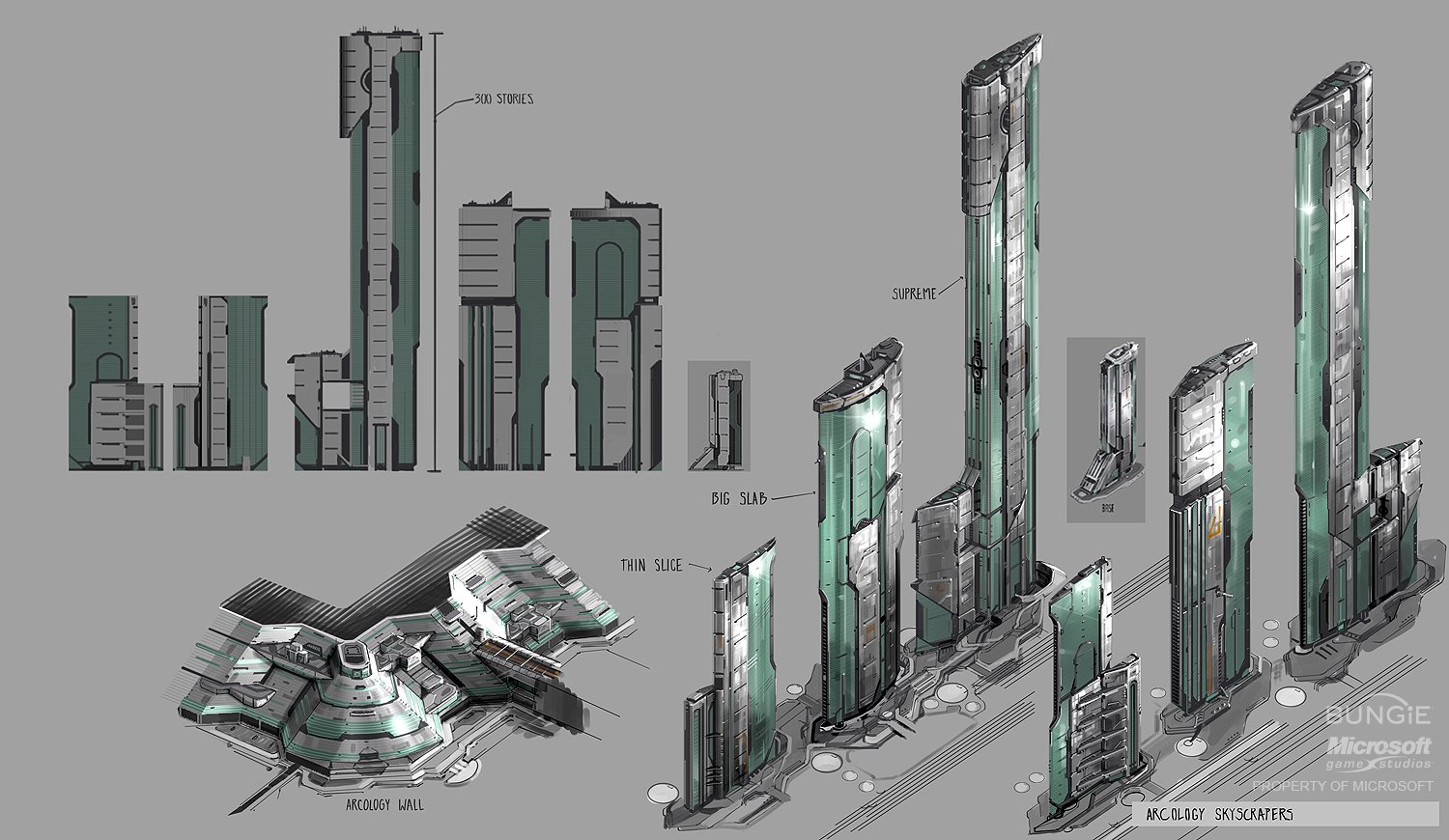 How tall were the skyscrapers of New Mombassa? : r/HaloStory