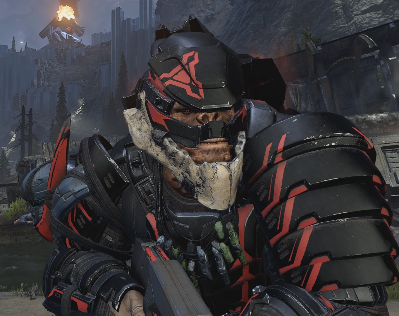 Hyperius up close. Courtesy of Nakai (Covenant Canon) on Twitter.