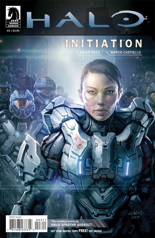 Halo: Initiation Issue 3 - Novel - Halopedia, The Halo Wiki