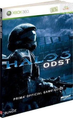 Halo 3: ODST Official Strategy Guide - Book - Halopedia, the Halo wiki