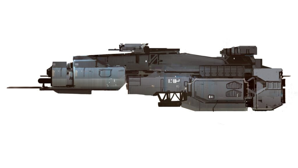 Huygens-class survey ship - Ship class - Halopedia, the Halo wiki