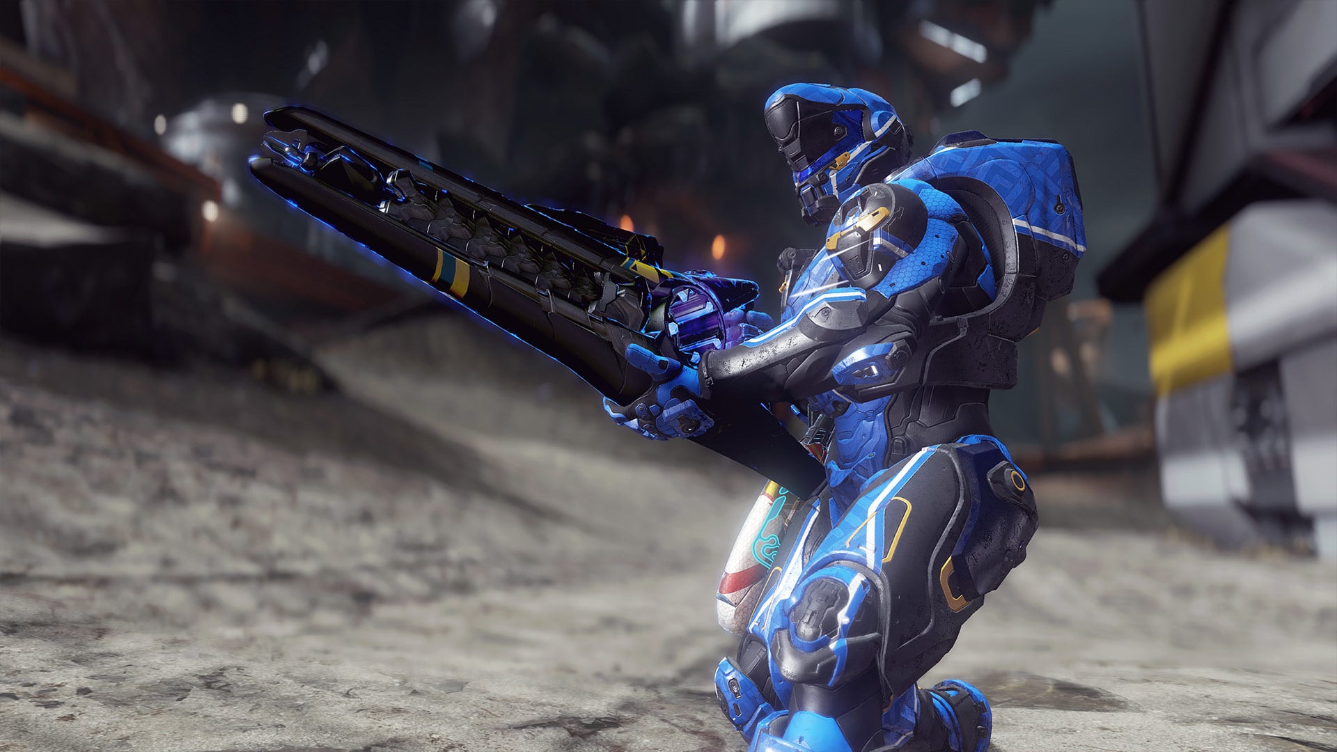 Screenshot of Prospect, a map introduced in the Warzone Firefight update.