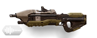 File:H5G - REQ icon - Assault Rifle (Recon sight, silencer).png