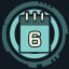 Steam Achievement Icon for the Halo: The Master Chief Collection - Halo 4 achievement A Long Time Ago