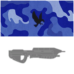 File:H3 AssaultRifle SaphireRaven Skin.png