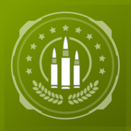 Halo Infinite Steam Achievement icon for four Weapon Drills-related achievements