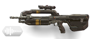 File:H5G - REQ icon - Battle Rifle (Classic sight, silencer).png