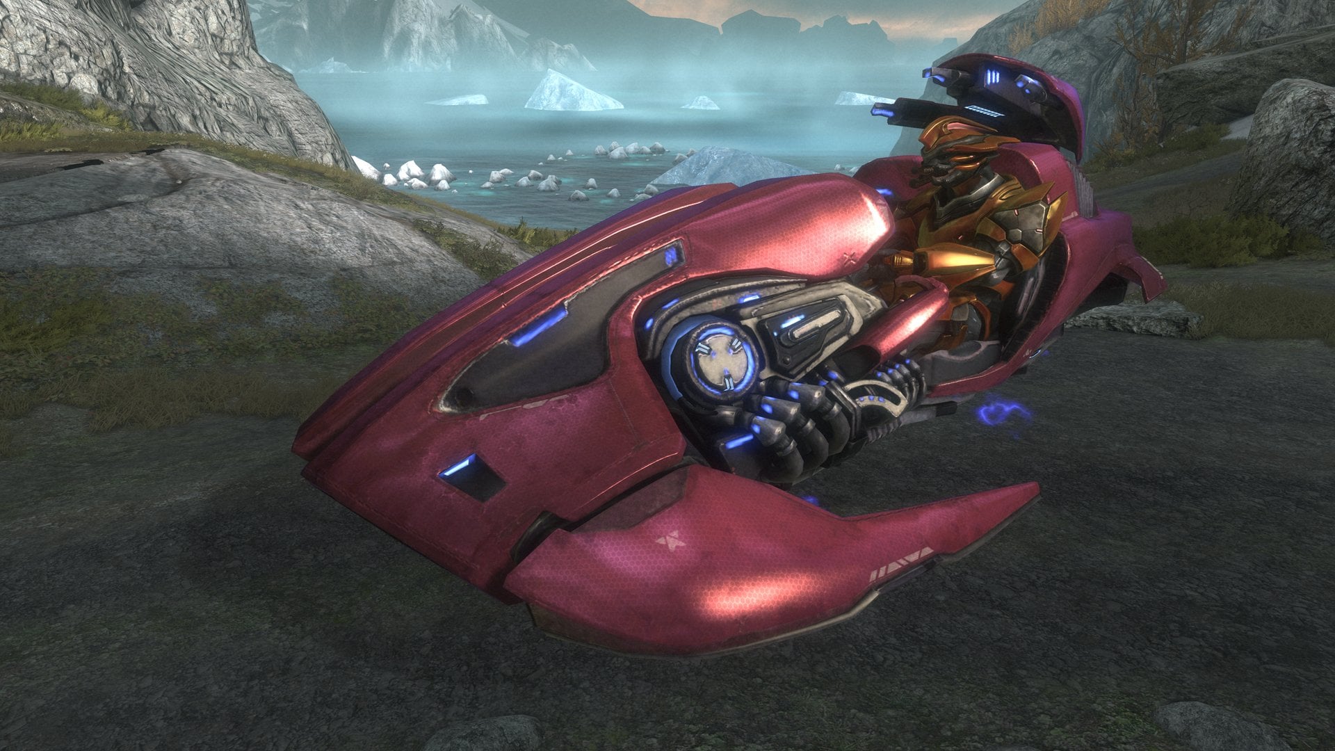 A Rizvum-pattern Revenant on the level ONI: Sword Base.