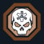 Steam Achievement Icon for the Halo: The Master Chief Collection - Halo 3 achievement Orbital Skull