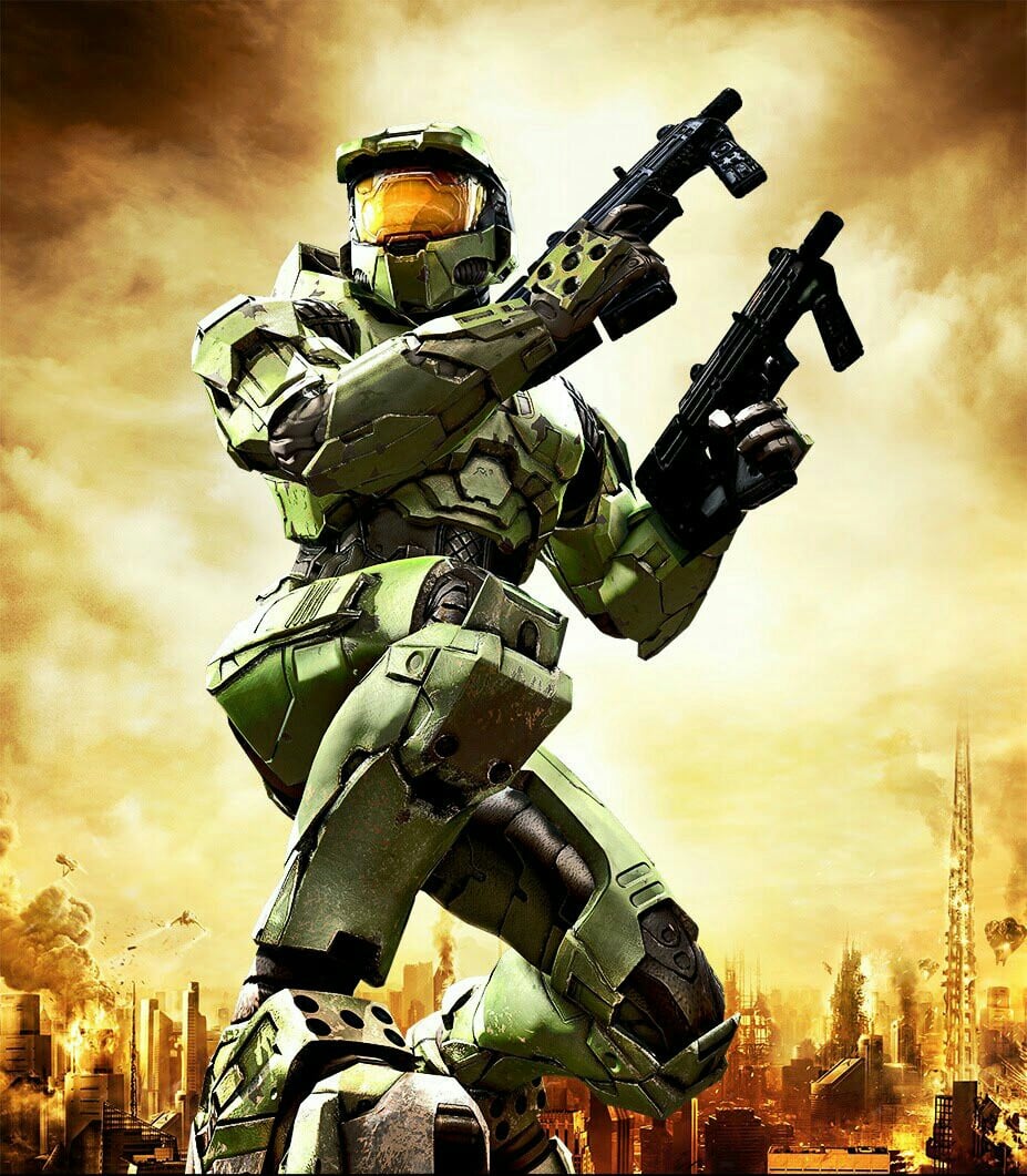 File:H2A - Master Chief colored.jpg - Halopedia, the Halo wiki