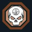 Steam Achievement Icon for the Halo: The Master Chief Collection - Halo 3 achievement Citadel Skull